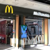 McDonalds at Xscape