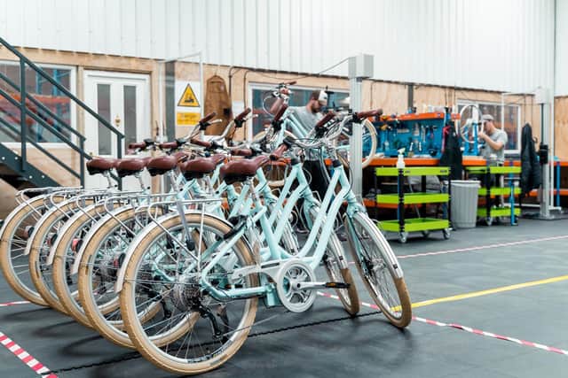Volt e-bikes