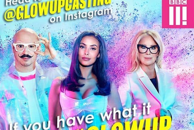 Could you be Britain's Next Make-Up Star? Apply for casting for new series of BBC Three's Glow Up