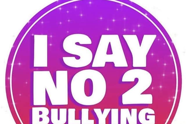 The ISayNo2Bullying campaign is backed by an Instagram page and TikTok profile