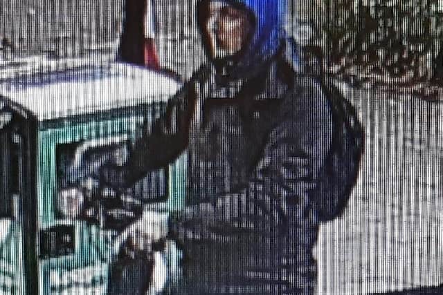 Police have released this CCTV image of a man they want to speak to in connection with 3 sex assaults in CMK