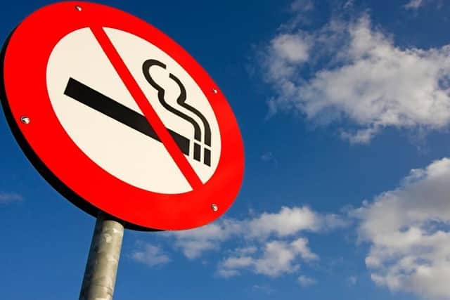 Smoking is set to be banned near schools in Milton Keynes