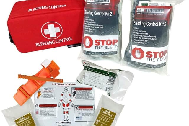 The Bleed Control Kits cost £96 each