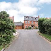 This 'handsome and imposing' 6-bed house near historic Toot in MK is on the market for £950k. Photos: Zoopla