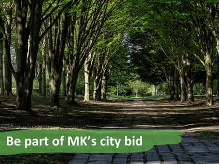 The city status bid must be submitted by December 8