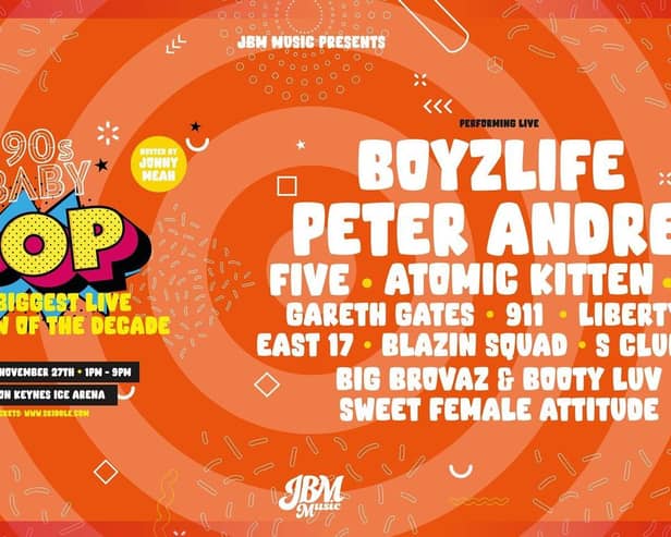 The show will be at Planet Ice