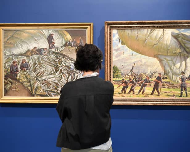 Laura Knight: A Panoramic View is at MK Gallery