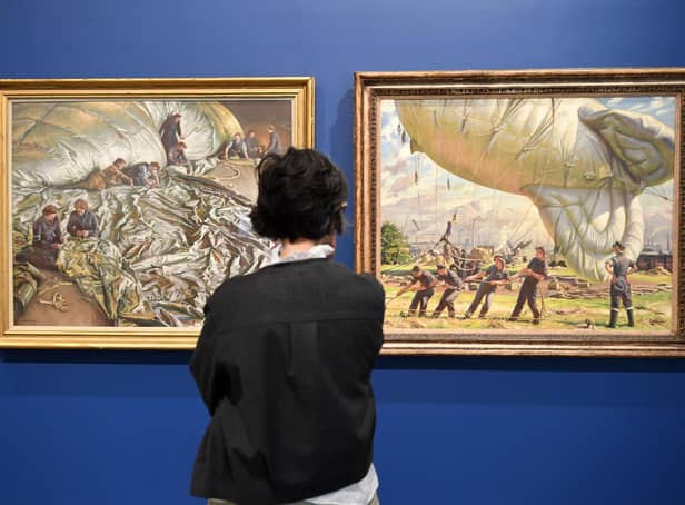 Laura Knight: A Panoramic View is at MK Gallery