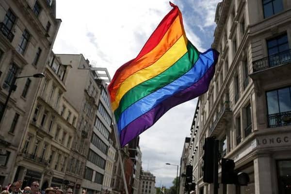 Thames Valley Police recorded 463 homophobic and biphobic hate crimes in the year to March 2021 – 33 more than the year before.