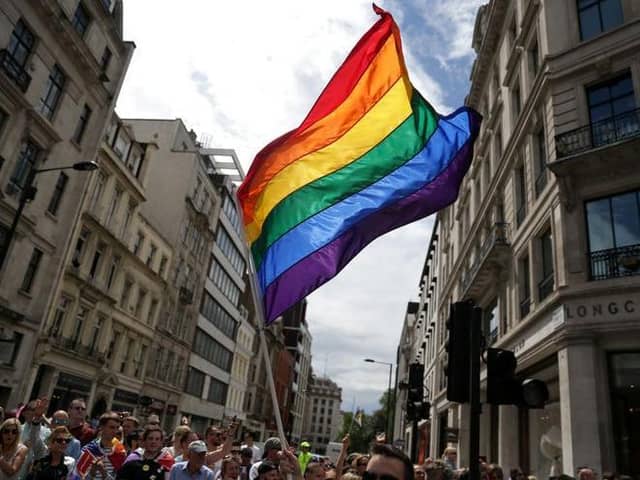 Thames Valley Police recorded 463 homophobic and biphobic hate crimes in the year to March 2021 – 33 more than the year before.