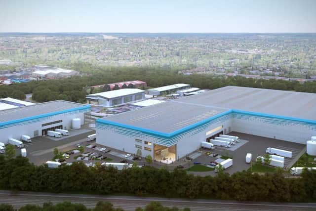Redevelopment of the site in Merton Drive will create hundreds of  jobs