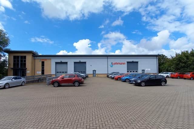 The industrial unit in Kelvin Drive, Knowhill, Milton Keynes, is currently occupied by Lohman Technologies UK Ltd on a 10-year lease