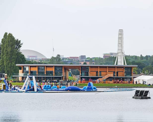 Willen Lake
