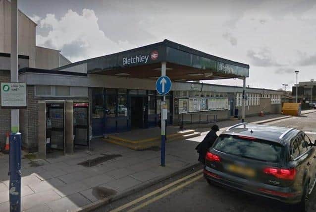 Bletchley Station is not an attractive place, say councillors