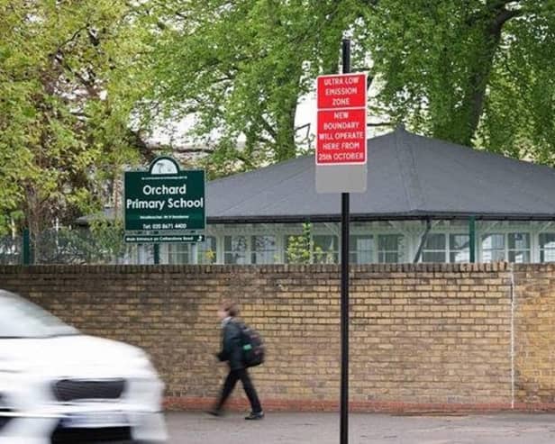 The new Ultra Low Emission Zone will cover 18 times more of the London area
