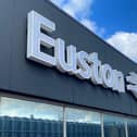 Trains to and from London Euston are disrupted after a person was hit by a train on Tuesday morning