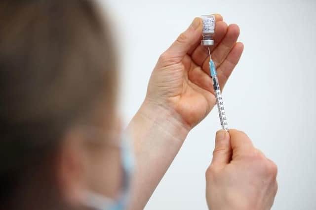 One in six 12 to15-year-olds have had the jab