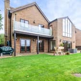 The house on London Road, Loughton, MK