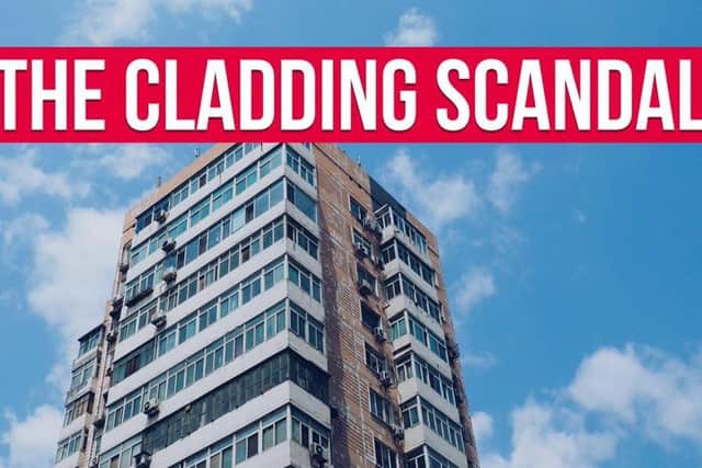 MK Council is writing to the government about the cladding scandal