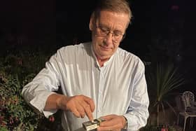 Cll Paul Trendall is quitting smoking