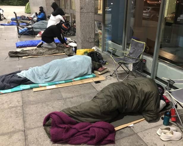 The Big Sleep Out 2021