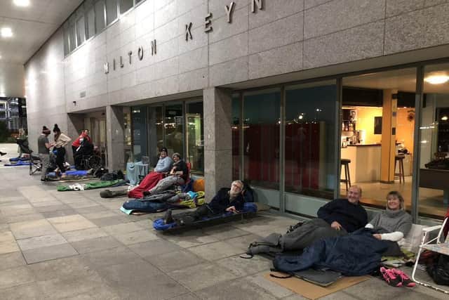 The Big Sleep Out 2021