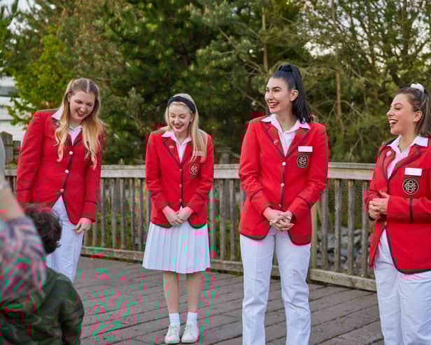 Iconic: Redcoats at Butlins Bognor Regis