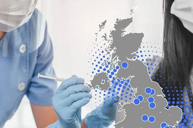 Data shows which areas of England have the lowest number of vaccinated people