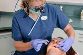 Mk is suffering an NHS dental crisis