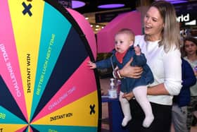 Nobody was too small to win a prize
