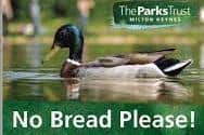 The Parks Trust says no bread