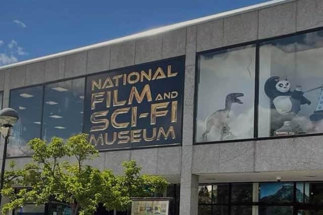 The National Film & Sci-Fi Museum is at Central Milton Keynes