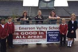 Emerson Valley school after a good Ofsted inspection