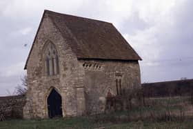 Historic Bradwell Abbey has been saved from declne