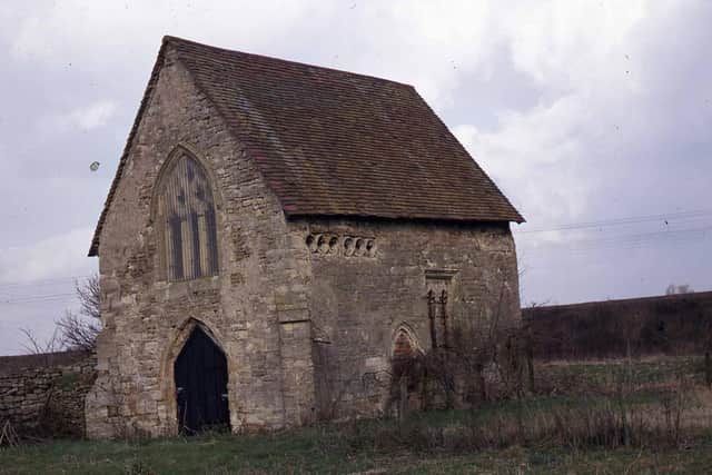 Historic Bradwell Abbey has been saved from declne