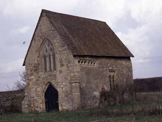Historic Bradwell Abbey has been saved from declne