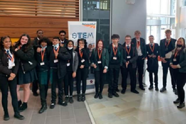 The Lord Grey students are learning with Network Rail
