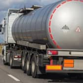 A compressed gas tanker. Photo: Shutterstock