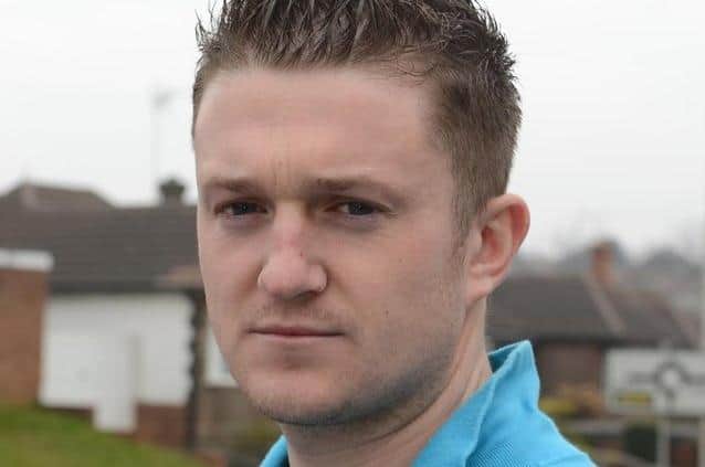 Tommy Robinson archive image