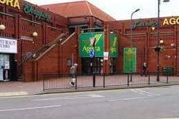 The toilet will be located in George's car park opposite the Agora