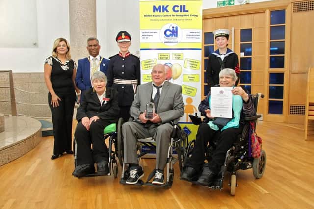 MK CIL received a Queen's Award
