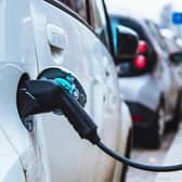 Milton Keynes has the highest number of electric car charging points per 100,000 people