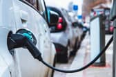 Milton Keynes has the highest number of electric car charging points per 100,000 people