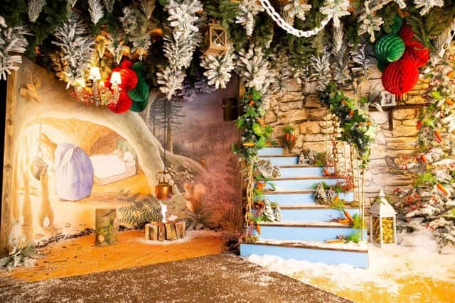 The Peter Rabbit grotto will open this Friday (12/11) with a festive parade when Santa and his elves will be joined by pantomime characters from Milton Keynes Theatre to signal the start of the festive season