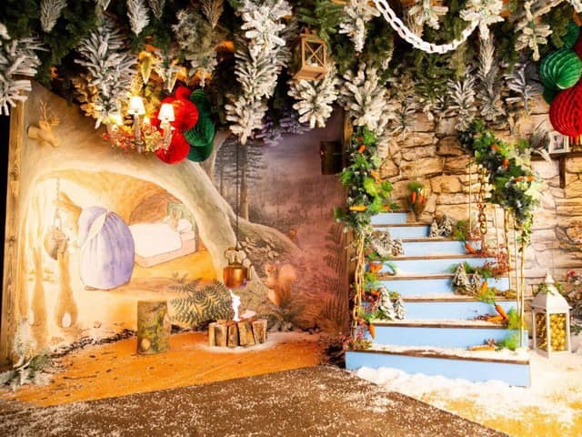The Peter Rabbit grotto will open this Friday (12/11) with a festive parade when Santa and his elves will be joined by pantomime characters from Milton Keynes Theatre to signal the start of the festive season