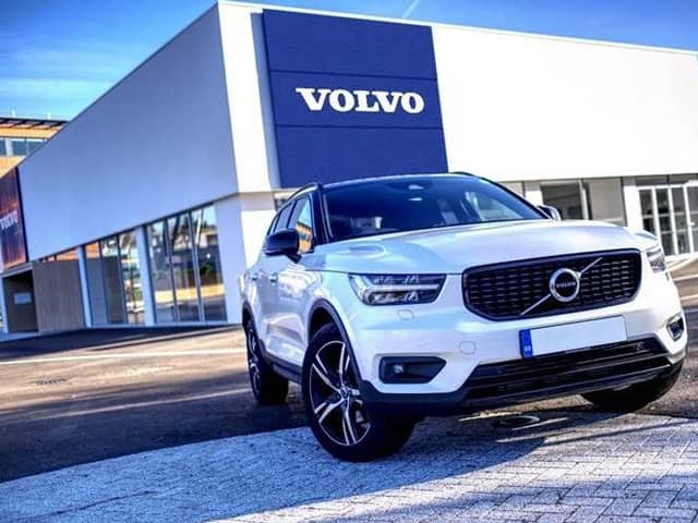 Marshall Milton Keynes on Chippenham Drive is celebrating Volvo's success in the 2021 Automotive Management (AM) Awards