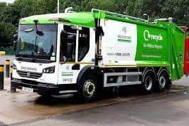 Serco lorry drivers are being encouraged to stay