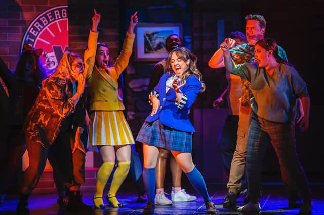 Hit musical Heathers promises high-school thrills at Milton Keynes Theatre (photo: Pamela Raith)