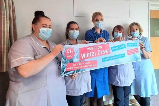 Willen Hospice is marking its 25th year of hosting its annual Winter Lottery