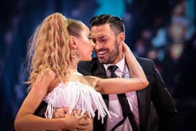 Rose Ayling-Ellis and her professional dance partner Giovanni Pernice